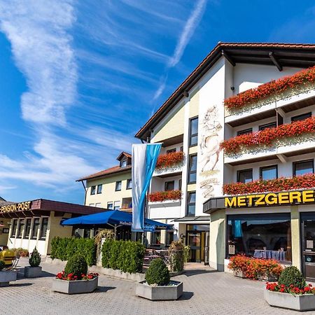Gasthof Pension Post Denkendorf (Bavaria) Exterior foto
